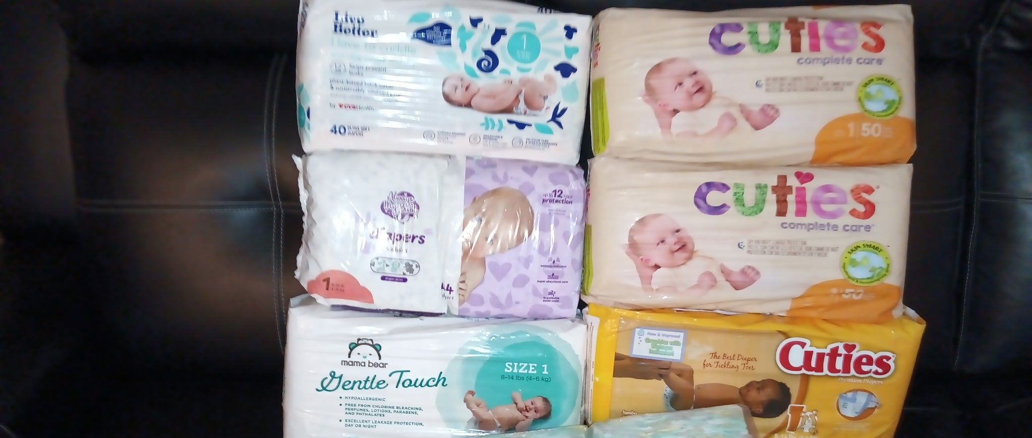 Size 1 Diapers