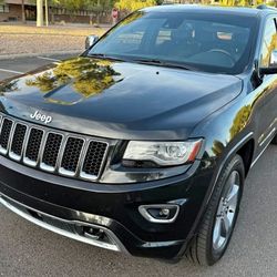 Jeep Grand Cherokee Overland Sport 4WD 