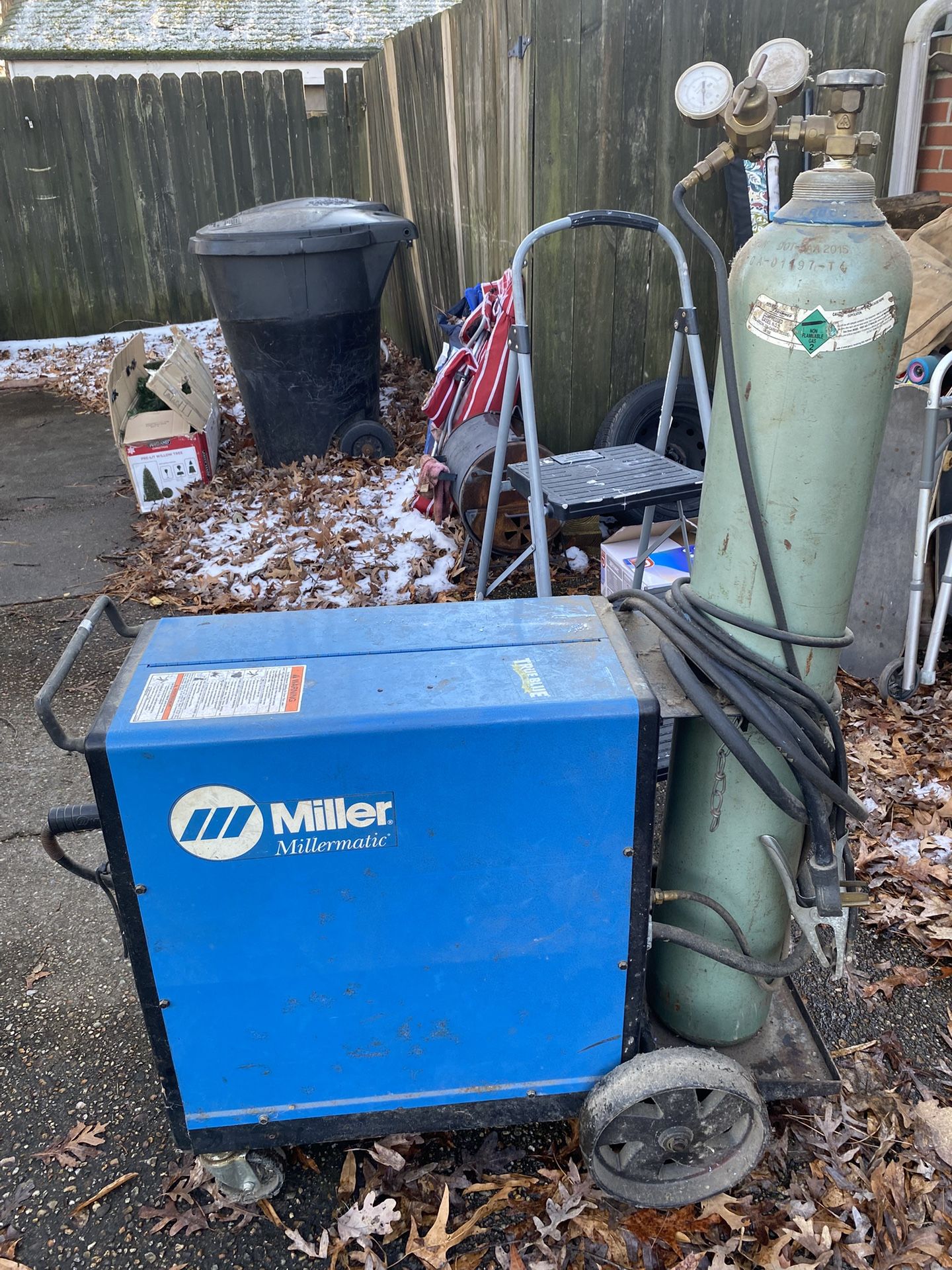 Miller Mig Welder