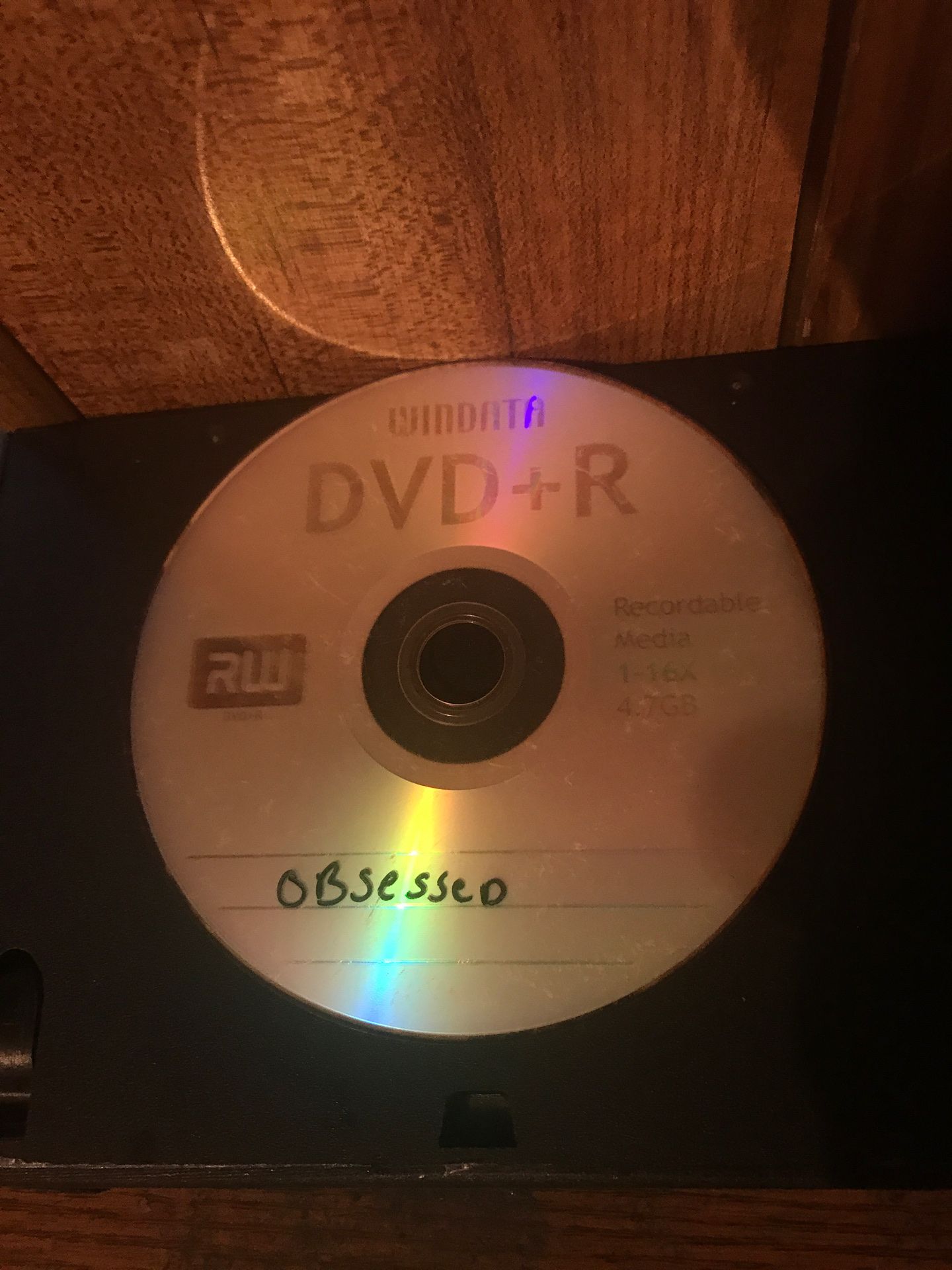 Obsessed dvd