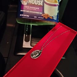 James Avery Virgin Guadalupe Pendant And Chain