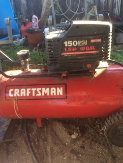 Craftsman air compressor