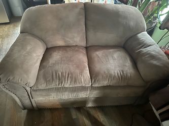 Love seat and single seat (no recliner)