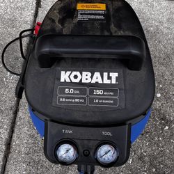 Air Compressor Kobalt 6 Gallon 150 Mx Pai