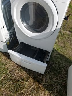 Washer And Dryer Bases For Samsung 