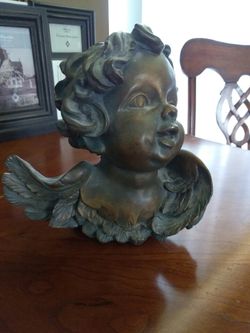 Small Cherub Statue
