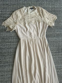 Women’s Rolee Ecru Dress