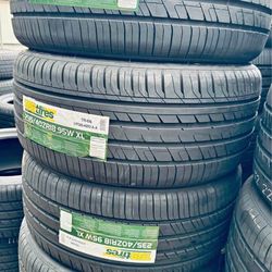 235/40/18 New Tire/ Mobile Install 