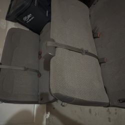Chevy Express / GMC Savana van bench seats