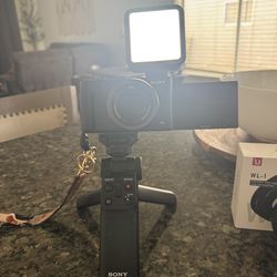 Sony ZV-1 Camera w/accessories!!