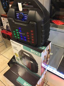 Work box Bluetooth rechargeable