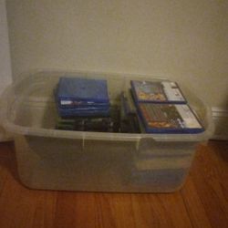 PS3/PS4(+1 XBox360) games W/ PS3 Console and Controllers