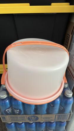 Cake or sweet bread container