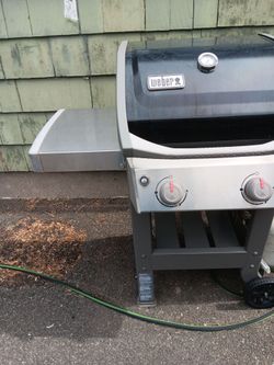 Weber Spirit ll gas Grill