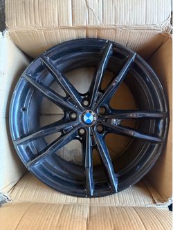 BMW 19 inch OEM rims