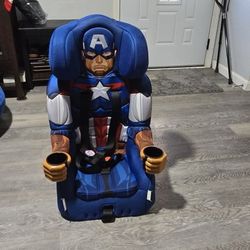 Captain America Toddler Car Seat