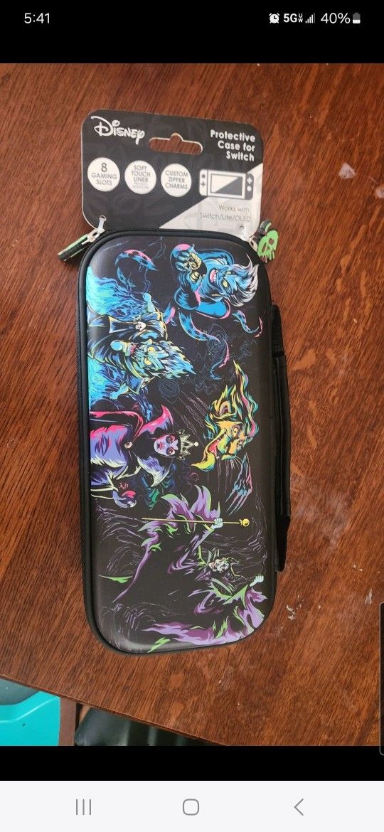 Disney Villians Switch Case