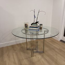 Glass Table