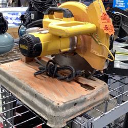 Dewalt Chopsaw 