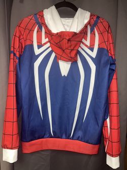 Spider-Man PS4 Zip-up Hoodie