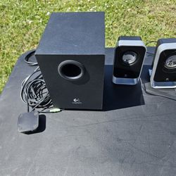 Logitech Computer Speakers