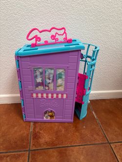 Barbie pet vet toy