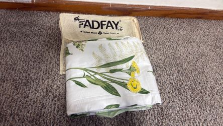 Twin xl bed sheet pure cotton floral