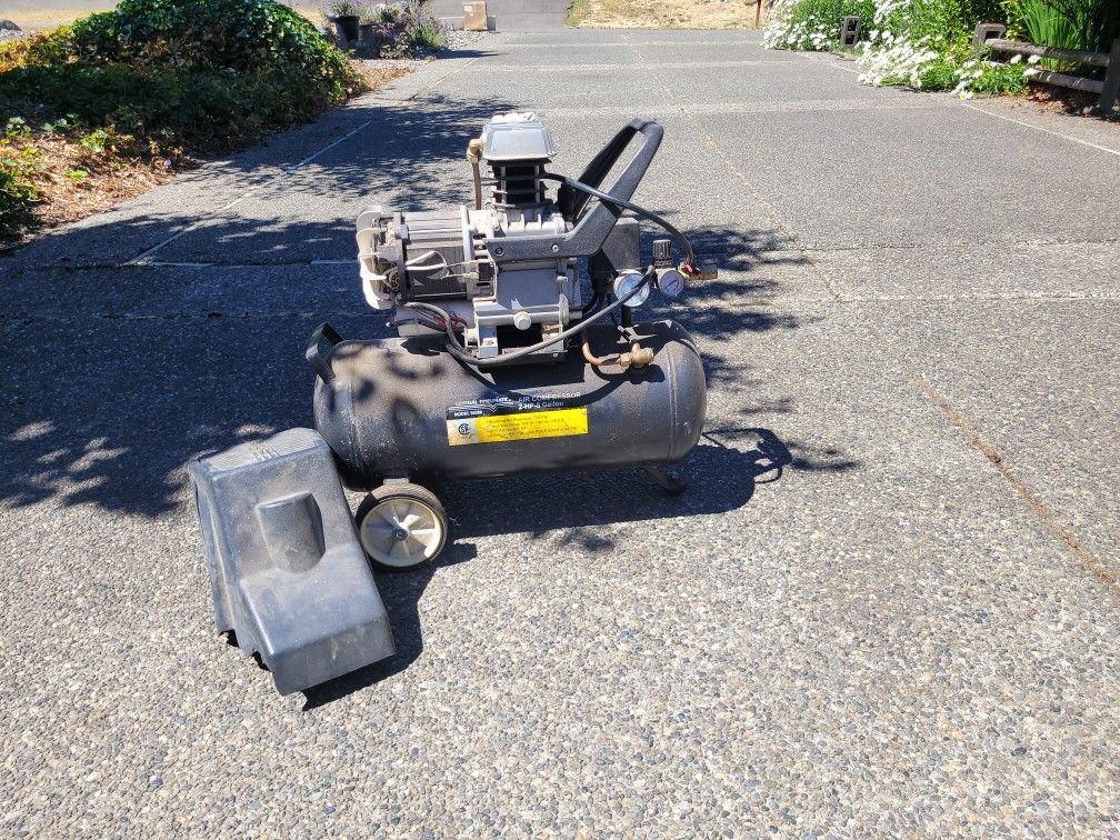 8 Gallon Compressor