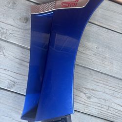 2015-21 Subaru WRX Fender Garnish Right Side RH 91112VA100