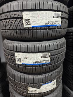 235/40/18 FALKEN ZIEX 960 AS 4 NEW TIRES INSTALLED ✅ INSTALADAS ✅ 🔥
