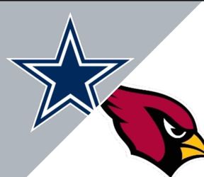 Dallas cowboys vs Arizona cardinals