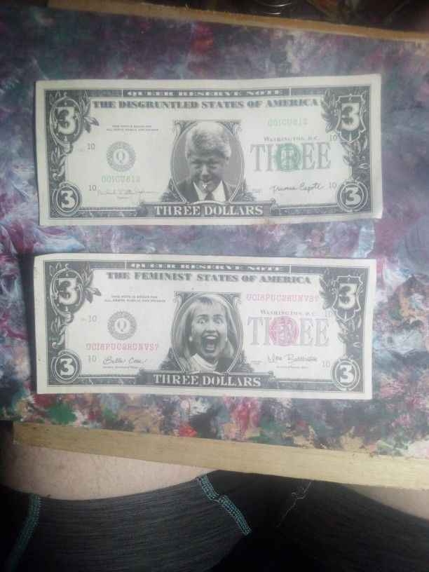 Two Funny True Bills