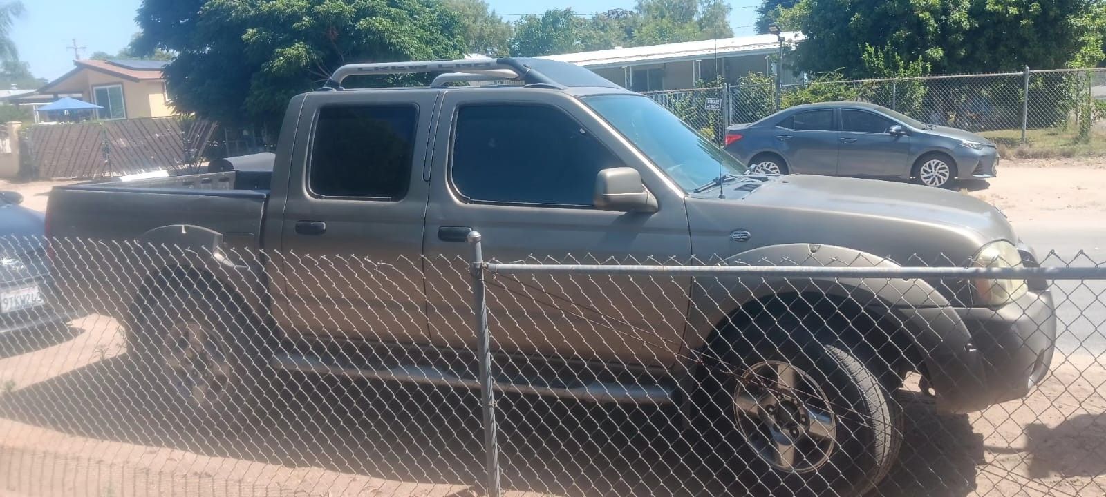 2001 Nissan Frontier