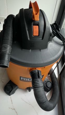 Used RIDGID 12 Gal. Great price. All included parts