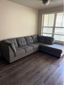 Grey 2 Piece Couch