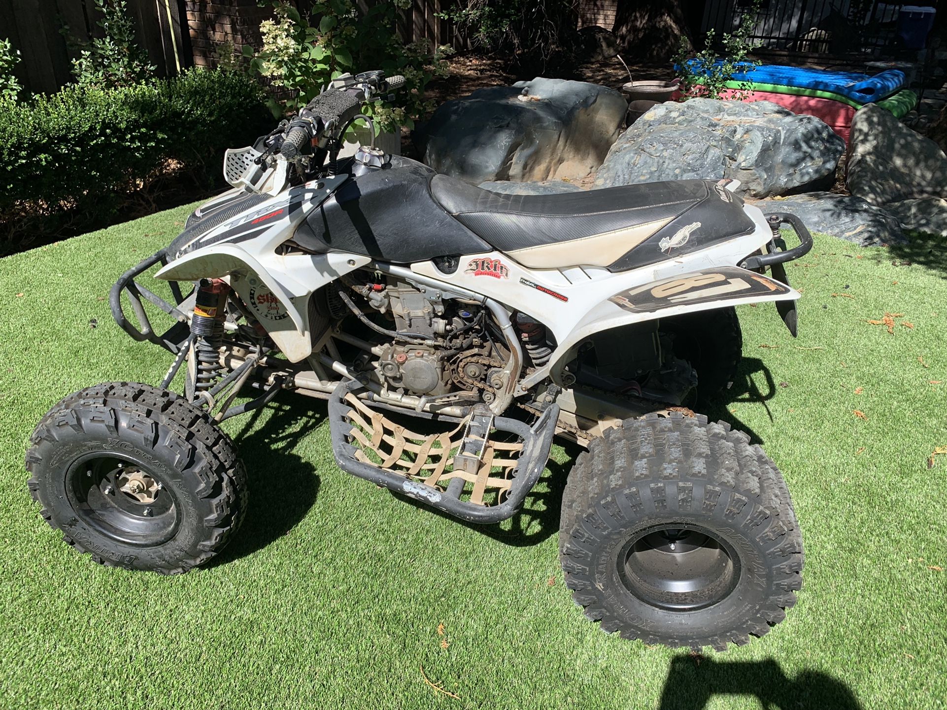 2007 Honda TRX 450ER ATV for Sale in Danville, CA OfferUp