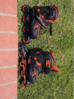 Kids brand new rollerblades- never used!