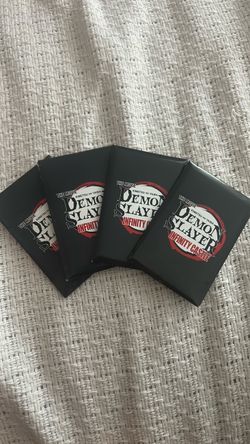 Demon slayer cards