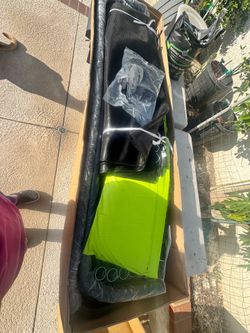 Trampoline parts