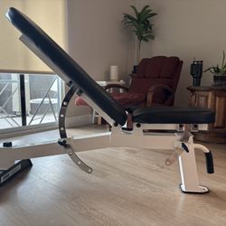 Pro Series Weight Bench - 600lb Capacity - Great Condition