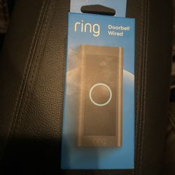 Brand New Ring Doorbell Camera 