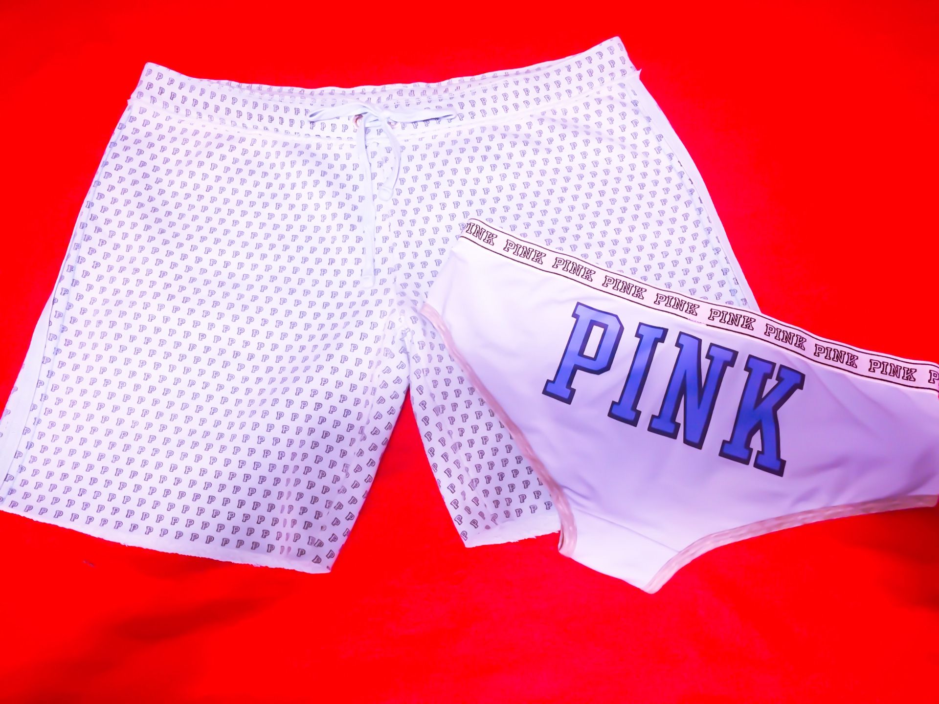 Victoria’s Secret PINK Shorts & PINK Underwear w tags