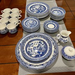 Blue Willow China