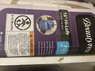 Full Size Air Mattress