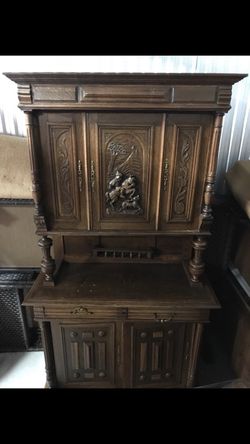 Antique armoire