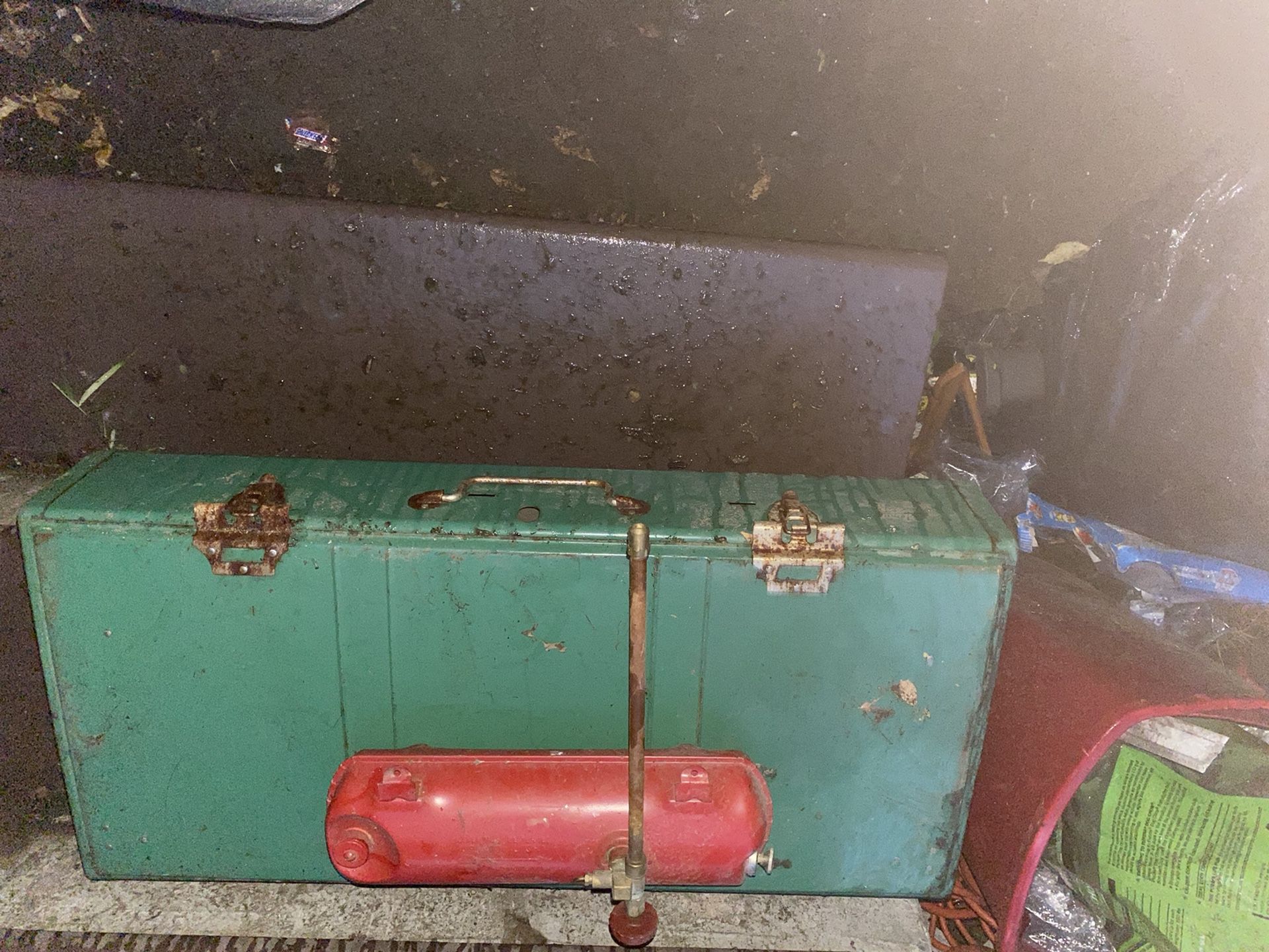 Coleman Grill