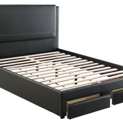 Queen Bed frame & Dresser