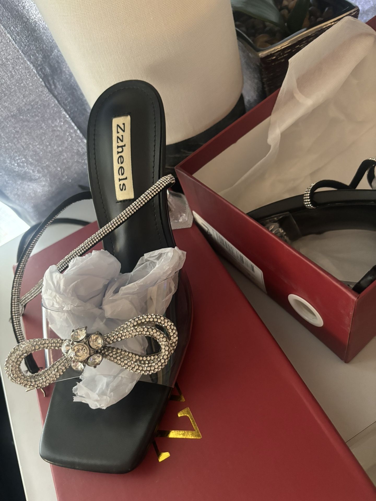 High Heels Size 8.5 New