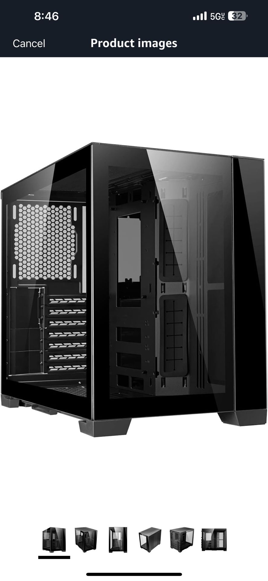 Lian Li 011D Mini PC CASE