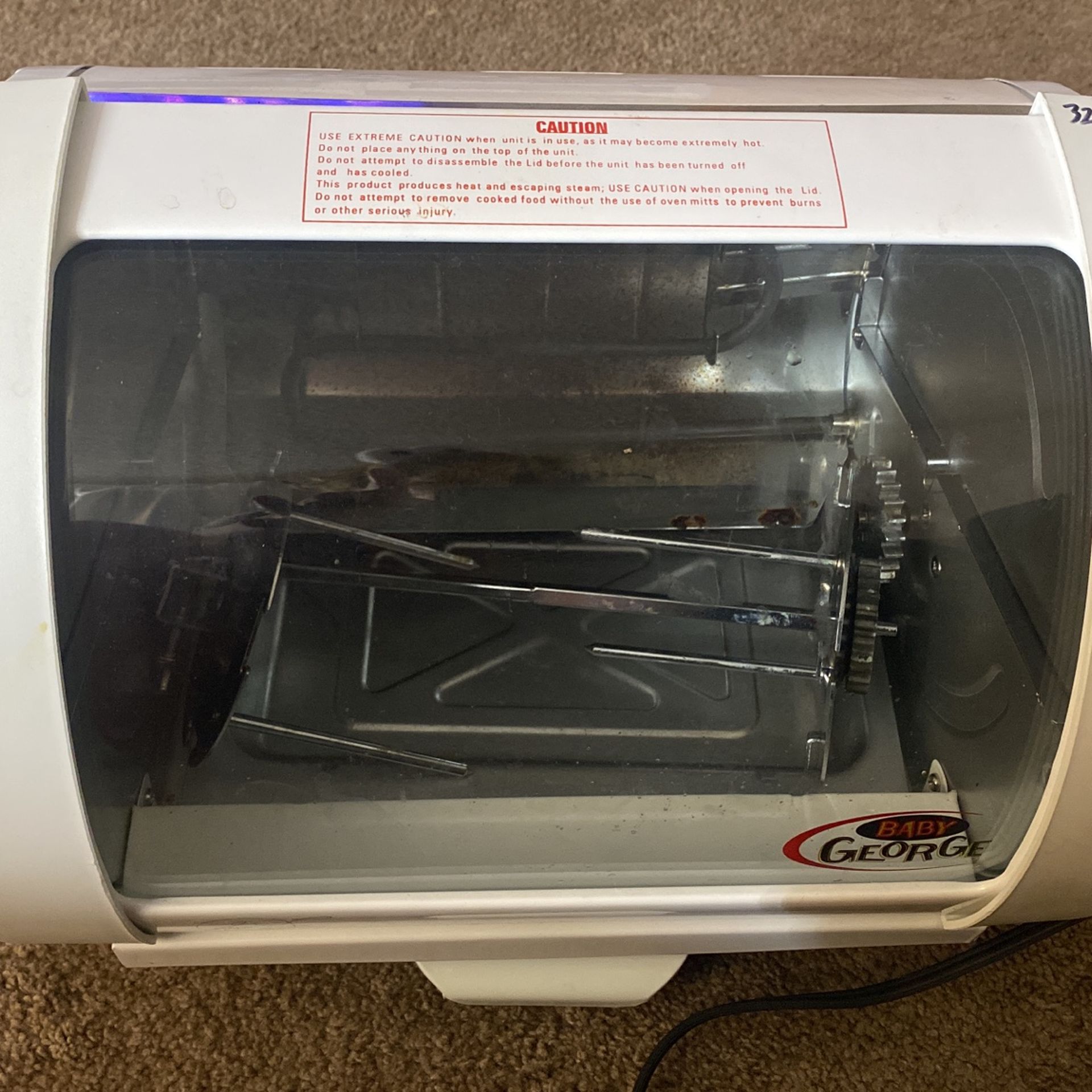 Baby George Foreman Rotisserie